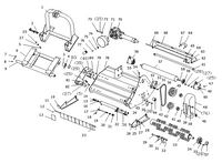 EFGC Mower & Side Shift Version - Spare Parts