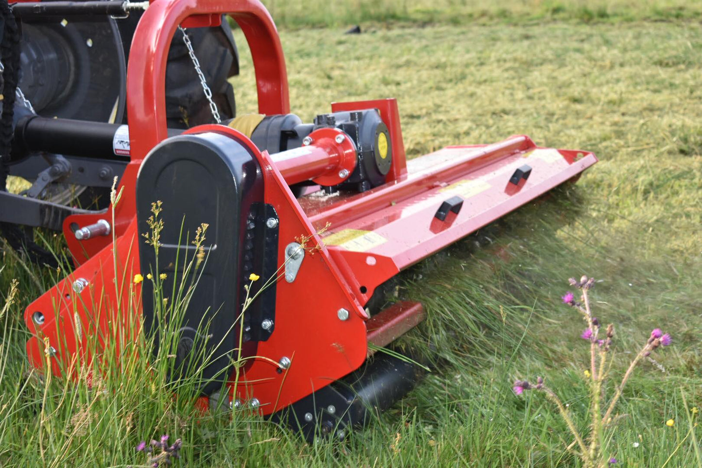 Side-Shift Flail Mower