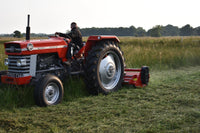 Side-Shift Flail Mower
