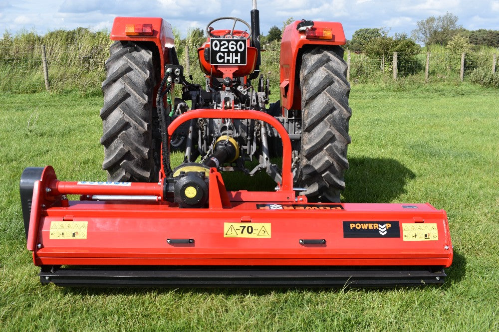 Side-Shift Flail Mower