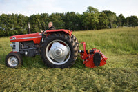 Side-Shift Flail Mower