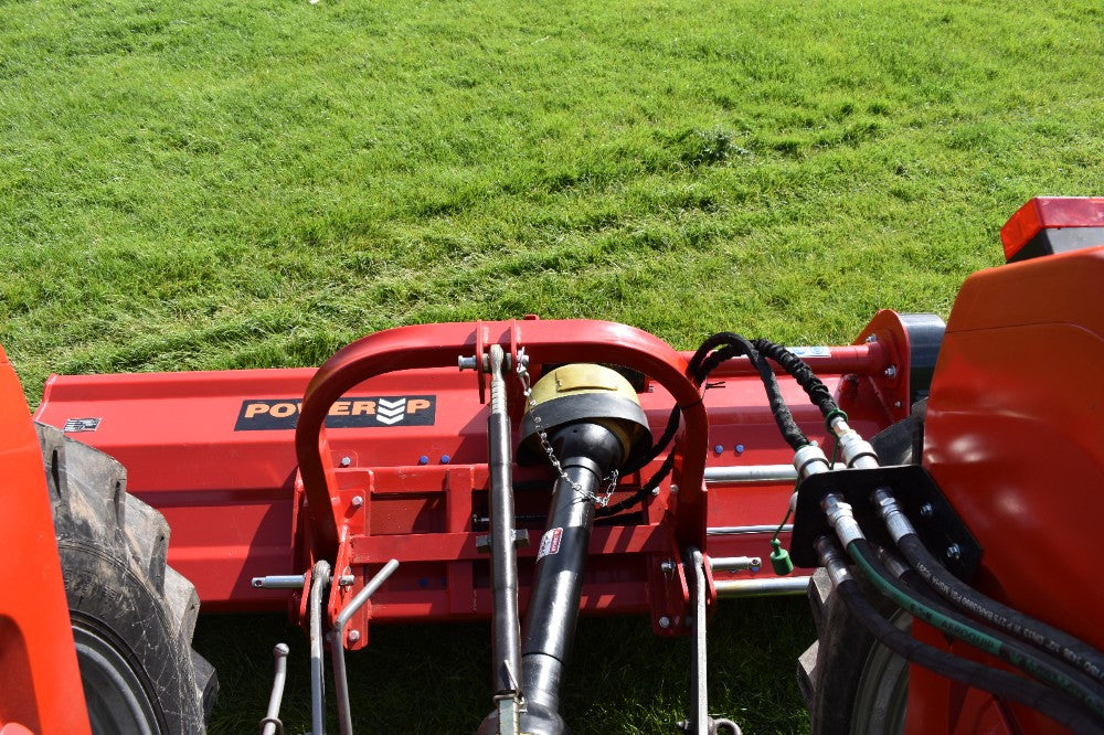 Side-Shift Flail Mower
