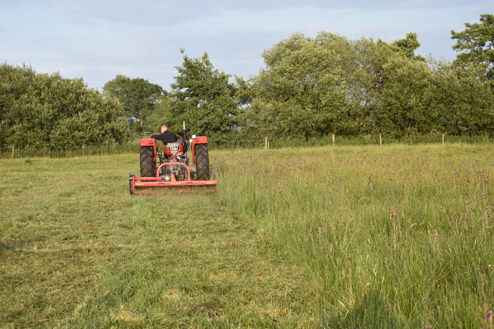 Side-Shift Flail Mower