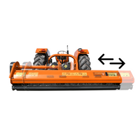 Powerup EFGC Side-Shift Flail Mower