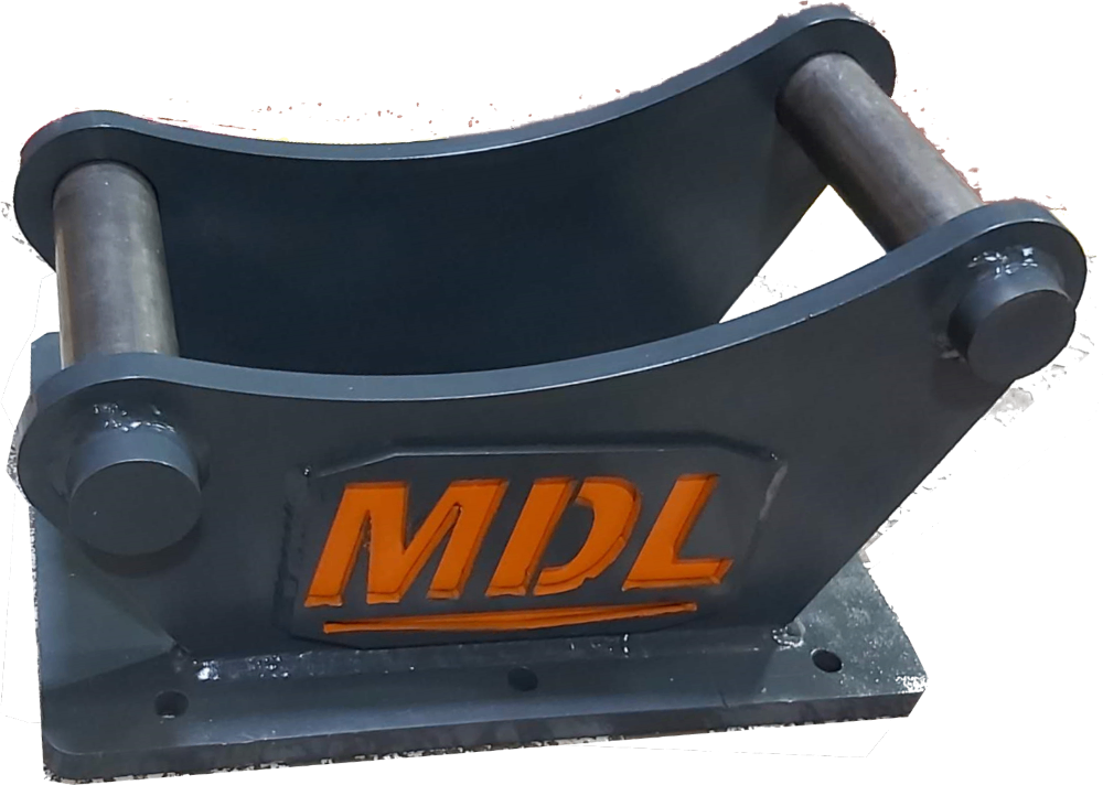 Excavator Flail Head Attachment