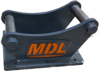 Excavator Flail Head Attachment