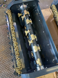 Excavator Flail Head Attachment