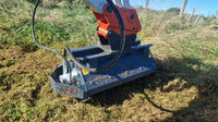 Excavator Flail Head Attachment