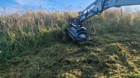 Excavator Flail Head Attachment