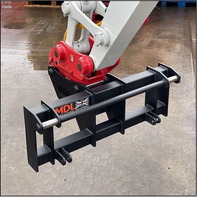 Excavator to Headstock Attachment Adaptor