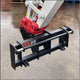 Excavator to Headstock Attachment Adaptor