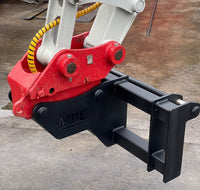 Excavator to Headstock Attachment Adaptor
