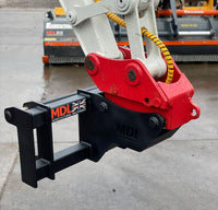 Excavator to Headstock Attachment Adaptor