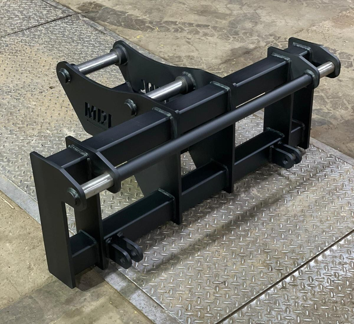 Excavator to Headstock Attachment Adaptor