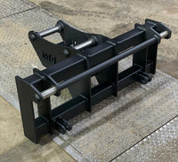 Excavator to Headstock Attachment Adaptor
