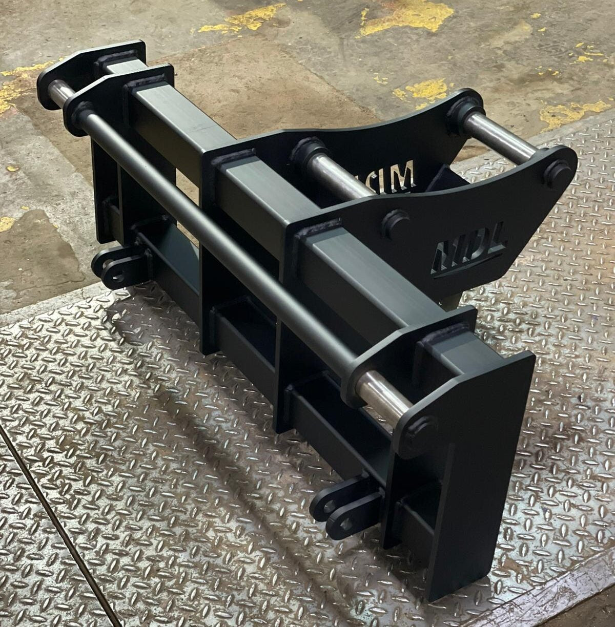 Excavator to Headstock Attachment Adaptor