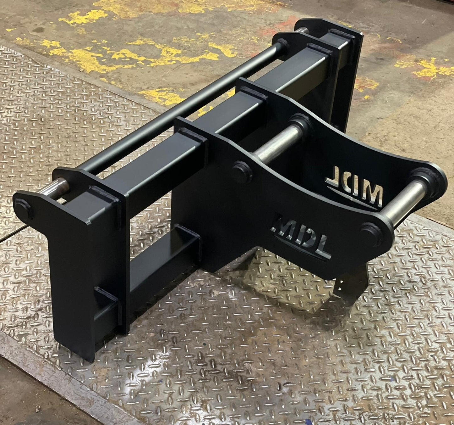 Excavator to Headstock Attachment Adaptor