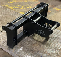Excavator to Headstock Attachment Adaptor