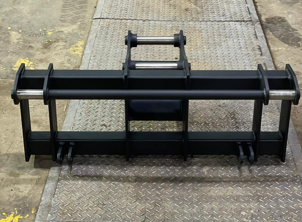 Excavator to Headstock Attachment Adaptor