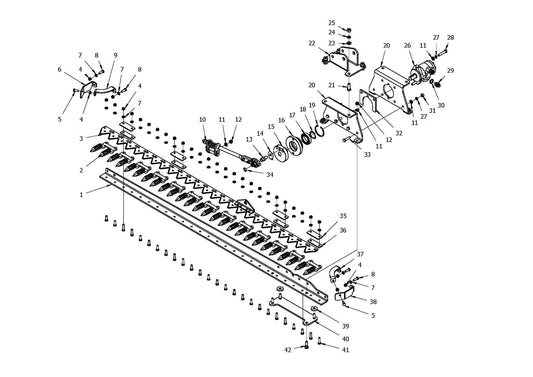 Finger Bar - Spare Parts