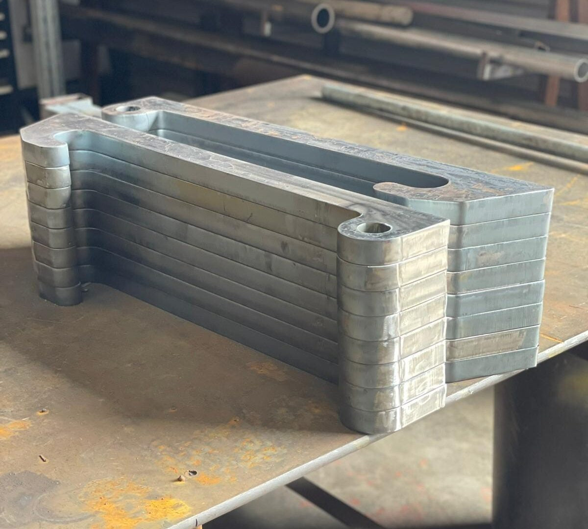 JCB Q Fit Bracket