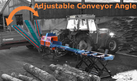 PTO Wood Processor