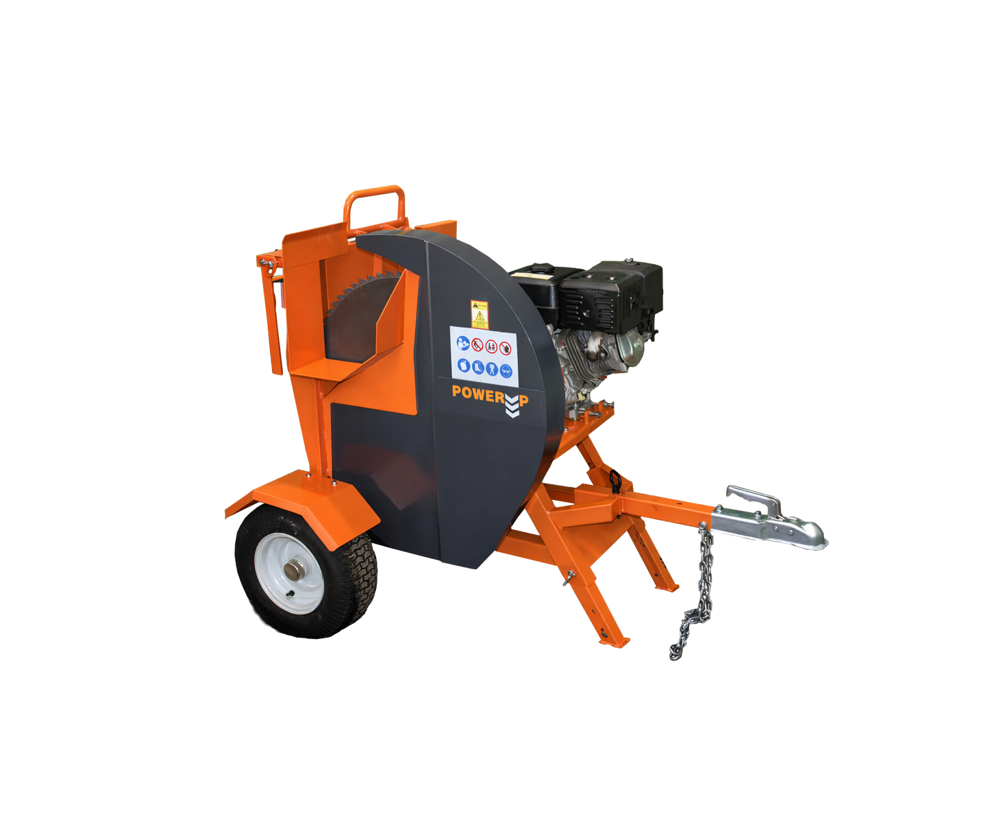 Petrol Engine Log Saw