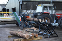 PTO Wood Processor
