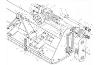 Old Model EFGC Mower - Spare Parts