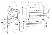 Medium Pro Verge Mower - Spare Parts