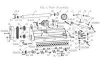 Medium Pro Verge Mower - Spare Parts