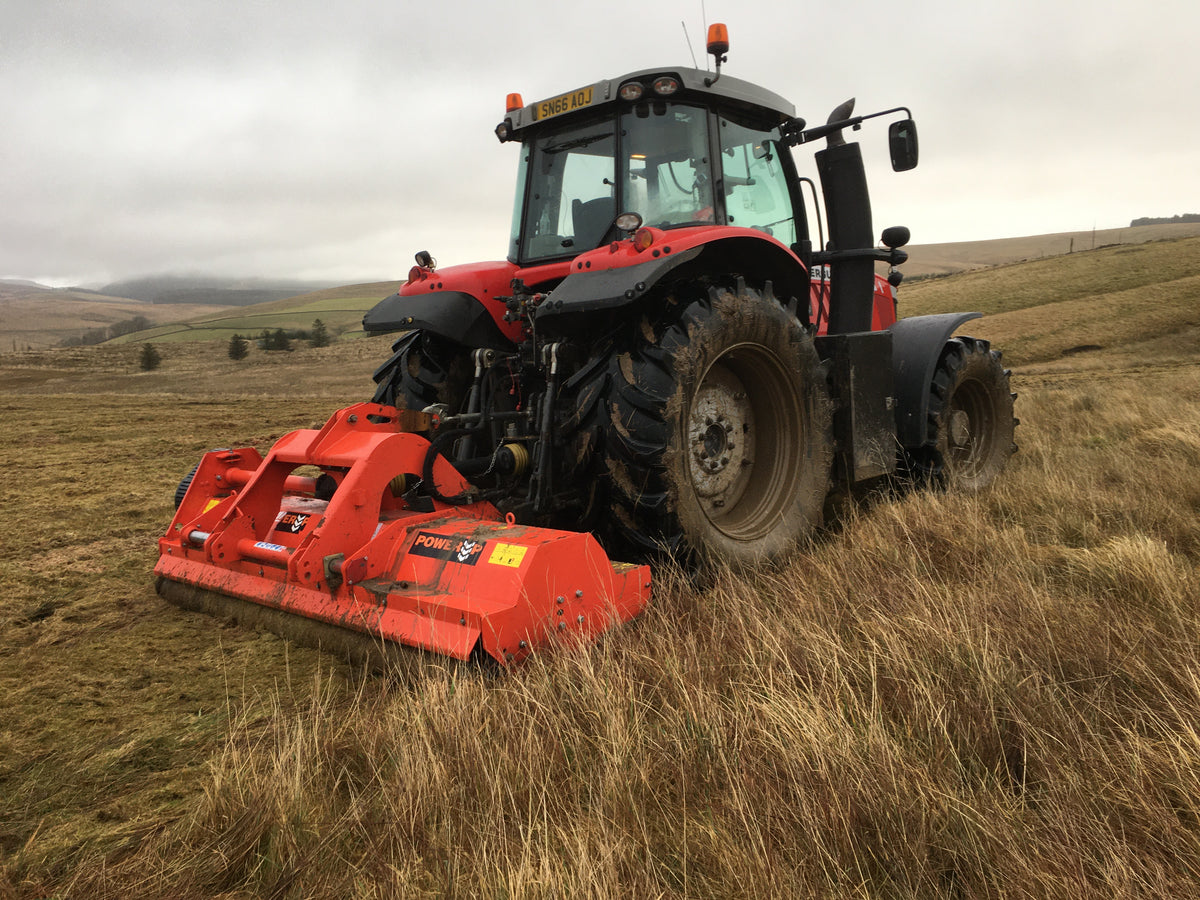 Powerup Executioner Heavy Duty Flail Mower