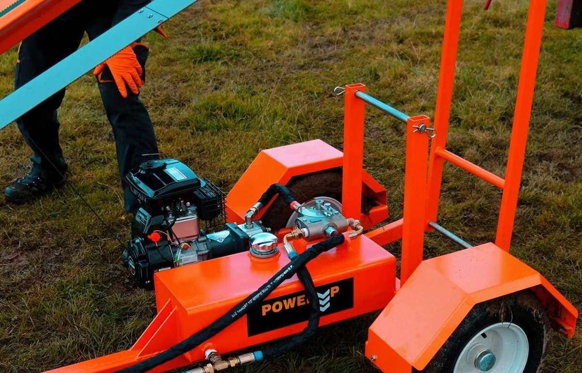 Powerup Log Conveyor
