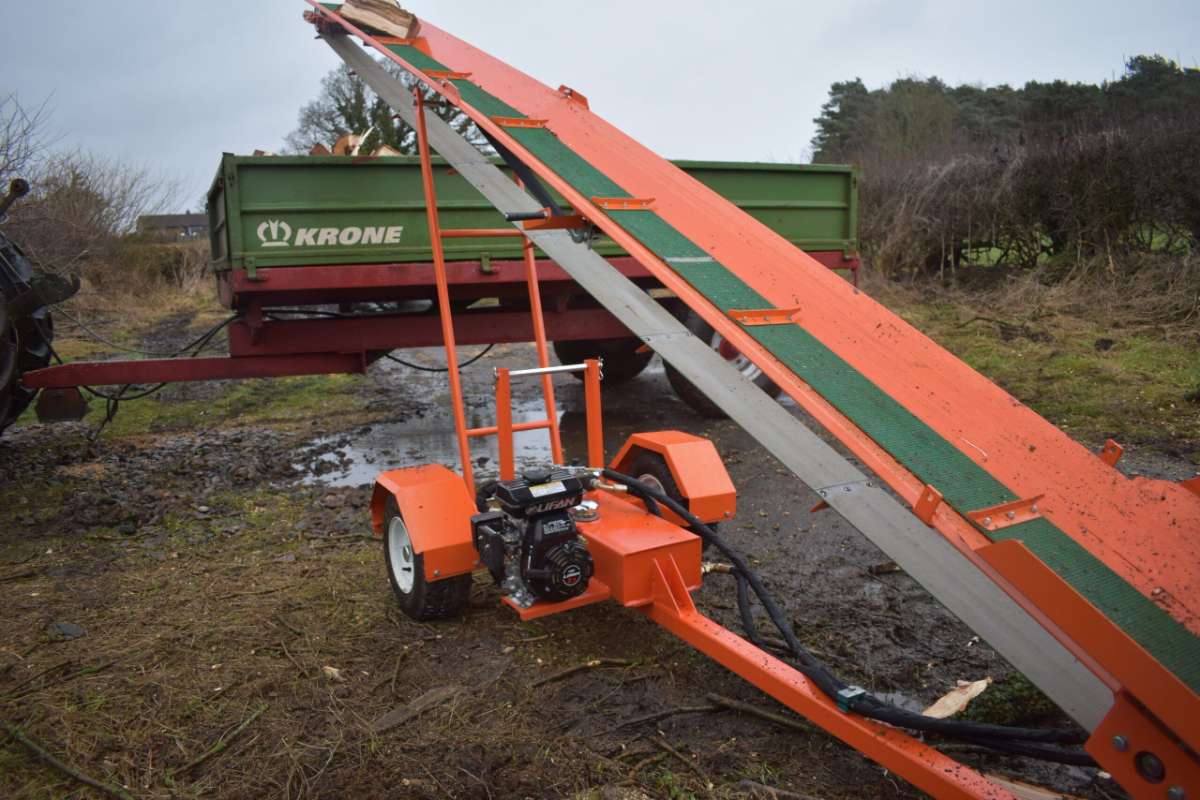 Powerup Log Conveyor