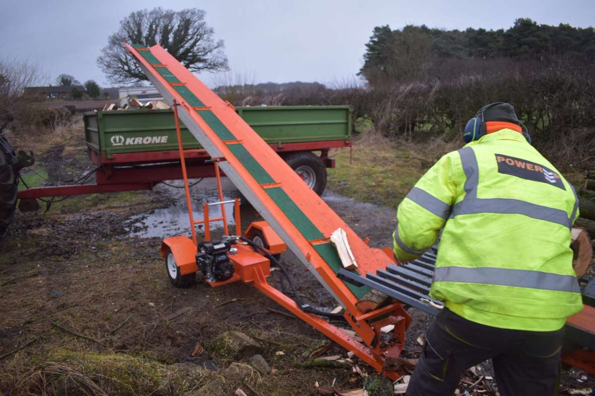 Powerup Log Conveyor
