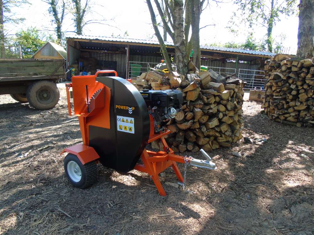 Petrol Engine Log Saw