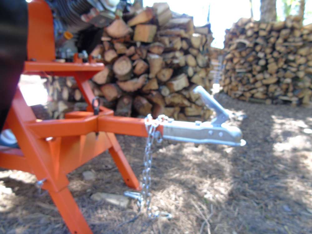 Petrol Engine Log Saw