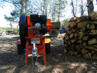 Petrol Engine Log Saw