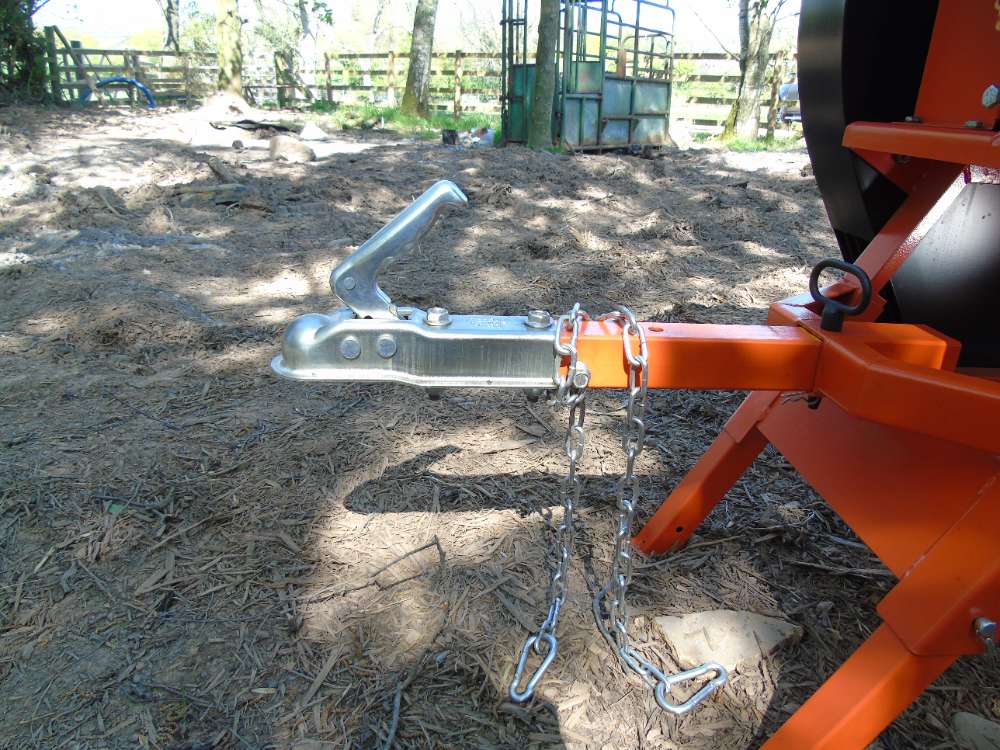 Petrol Engine Log Saw