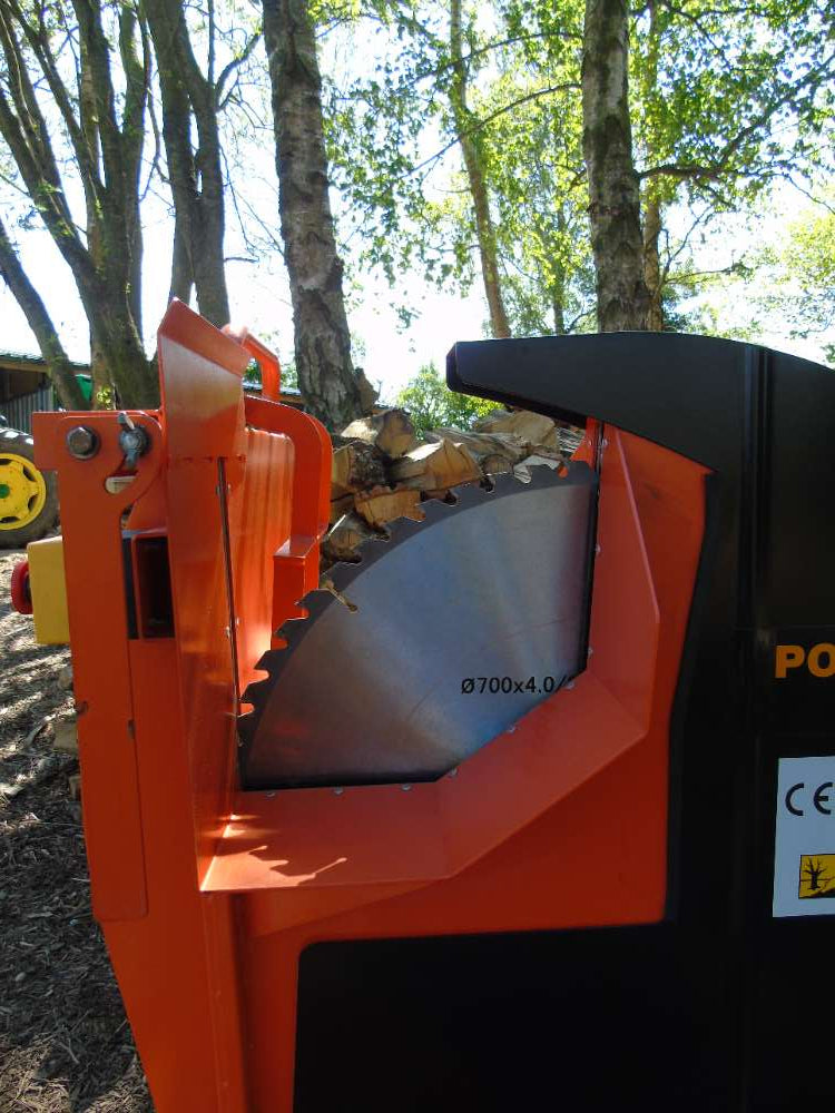 Petrol Engine Log Saw
