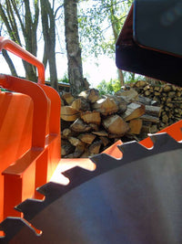 Petrol Engine Log Saw