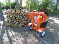 Petrol Engine Log Saw