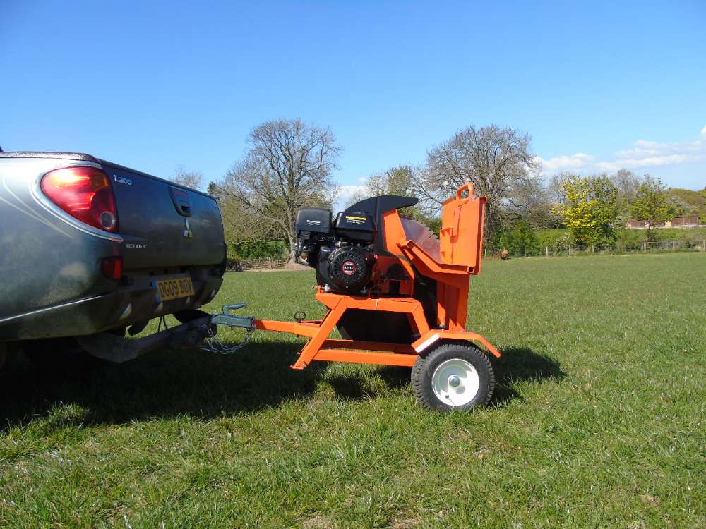 Petrol Engine Log Saw