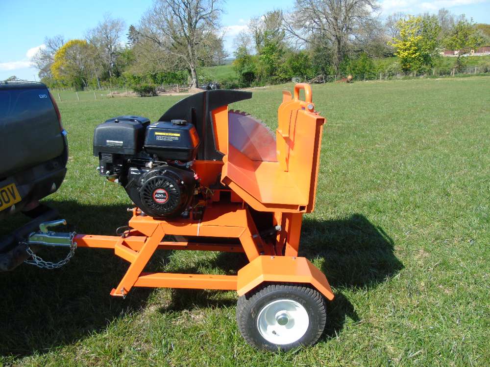 Petrol Engine Log Saw