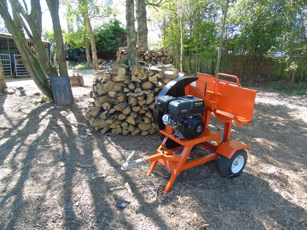 Petrol Engine Log Saw
