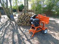 Petrol Engine Log Saw