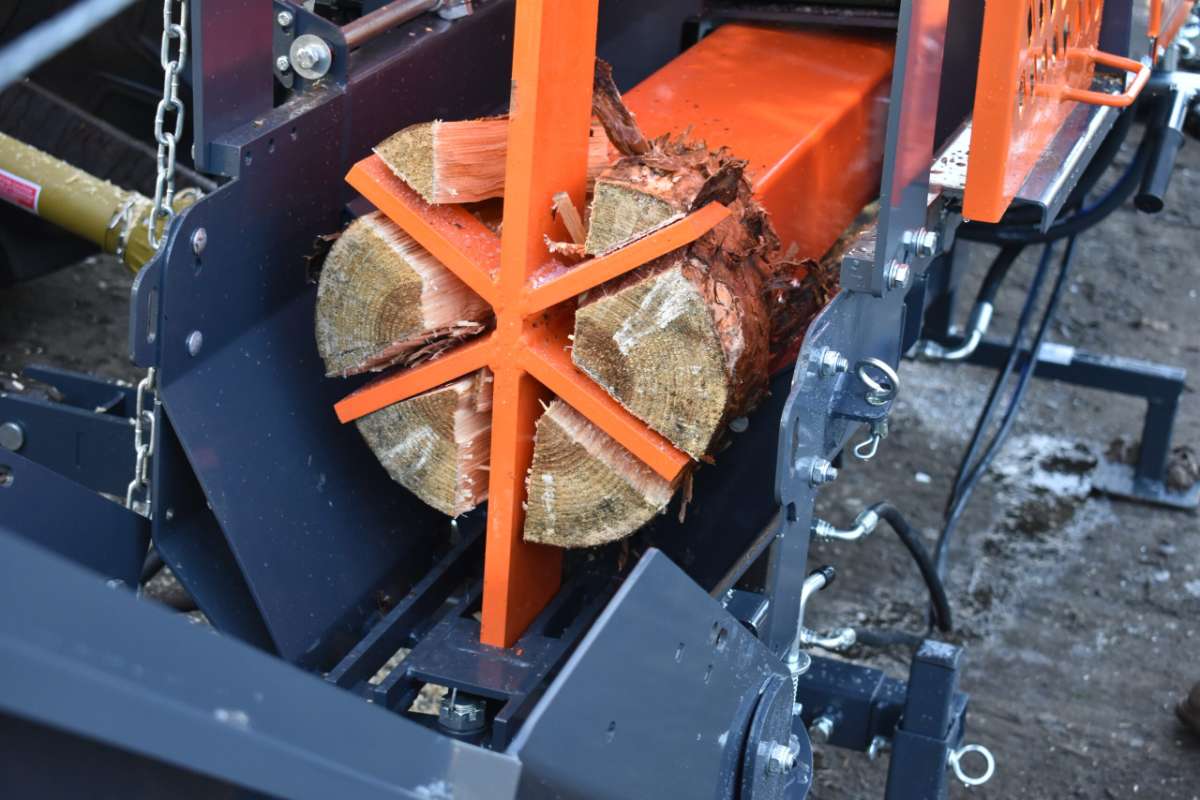 PTO Wood Processor