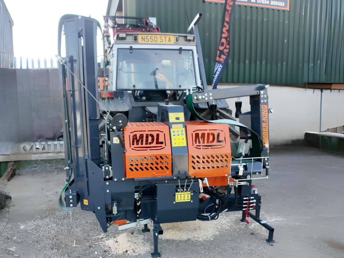 PTO Wood Processor
