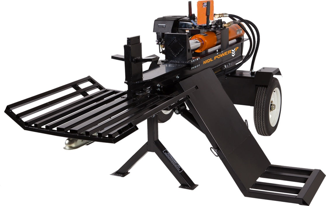 Petrol Log Splitter with Lift