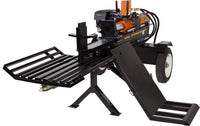 Petrol Log Splitter with Lift